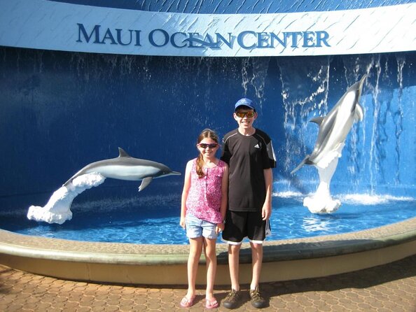 Maui Ocean Center All Day Admission Ticket