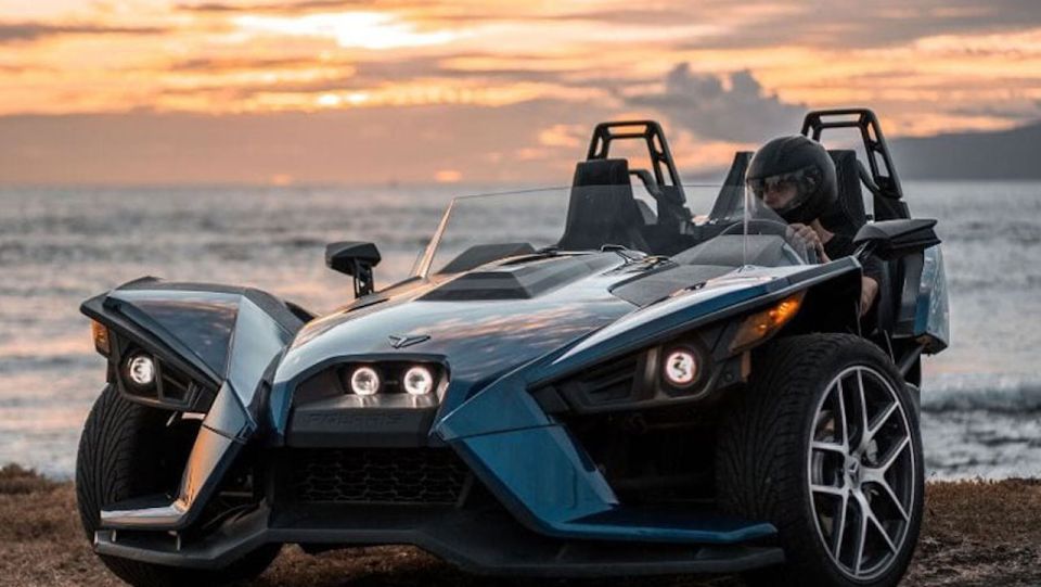 Maui: Road to Hana Self-Guided Tour With Polaris Slingshot