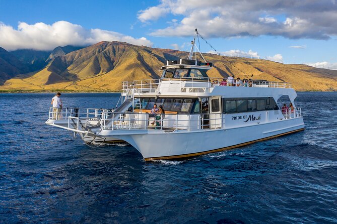 Maui Sunset Luau Dinner Cruise From Maalaea Harbor Aboard Pride of Maui - Experience Details