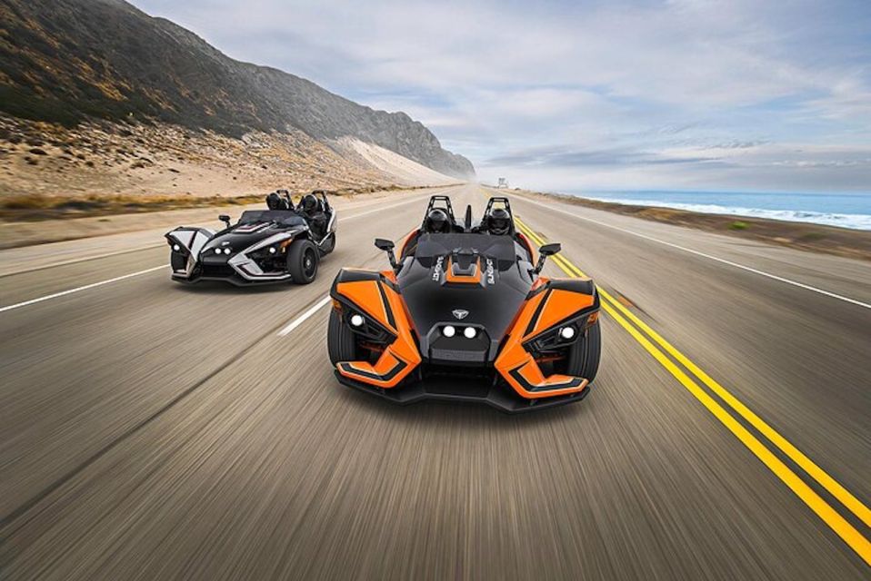 Maui: Volcano Summit Polaris Slingshot Rental