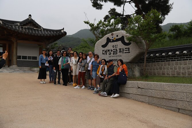MBC Dae Jang Geum Park and Palace in Hanbok Tour - Tour Overview and Highlights