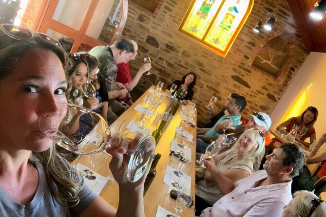 McLaren Vale and Glenelg Wine Tasting and Sightseeing (Half-day Afternoon) - Guide Expertise