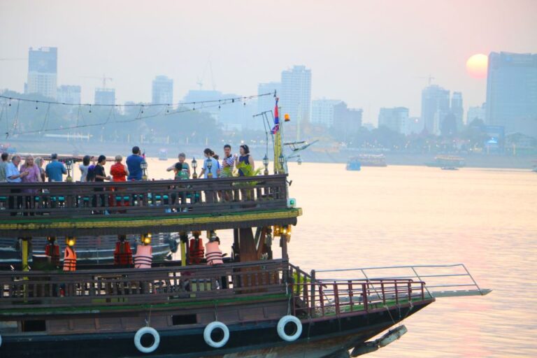 Mekong River Sunset Cruise
