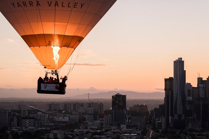 Melbourne Balloon Flight at Sunrise - Booking Information