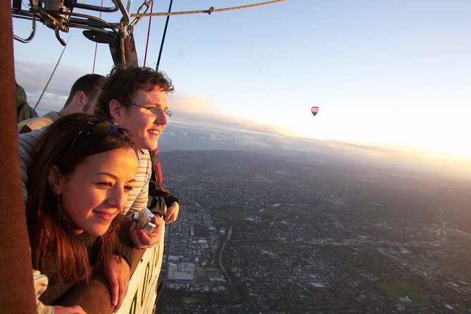 Melbourne Balloon Flights, The Peaceful Adventure - Booking Details