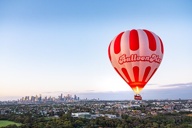 Melbourne Premium Balloon Flight Plus 5-Star Champagne Breakfast - Experience Highlights