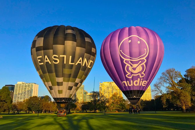Melbourne Sunrise Balloon Flight Only - Meeting and Pickup Options