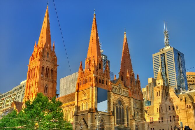 Melbourne's Divine Pathways: Cathedrals and Parklands Tour - Tour Highlights