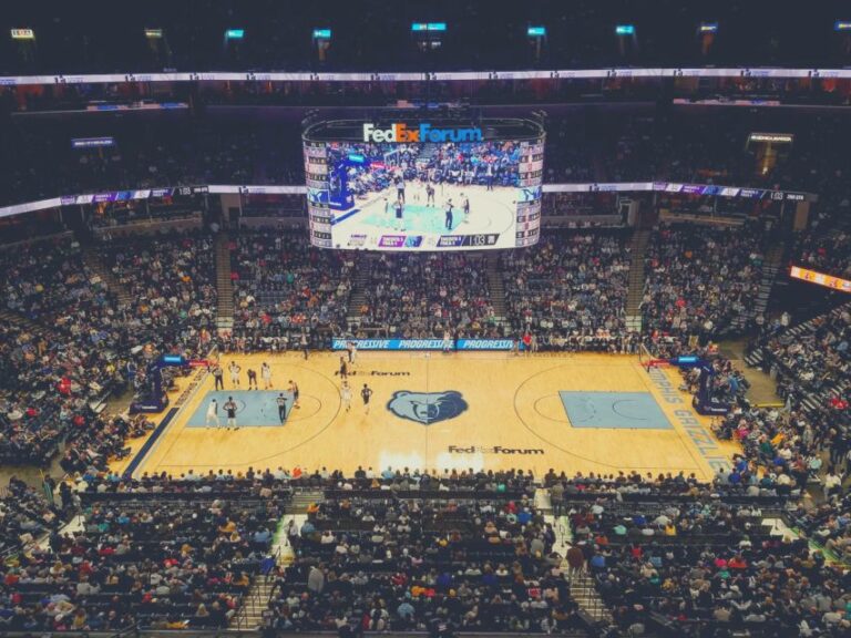 Memphis: Memphis Grizzlies Basketball Game Ticket