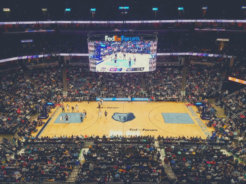 Memphis: Memphis Grizzlies Basketball Game Ticket - Ticket Cancellation Policy