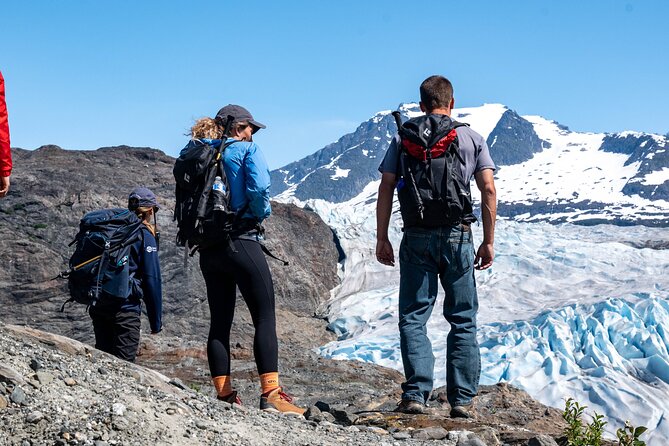 Mendenhall Glacier Guided Hike - Booking Information