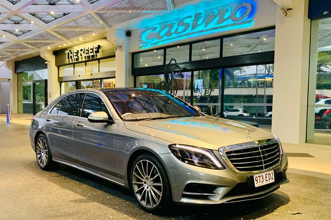 Mercedes-Benz S Class Private Transfers Cairns – Mission Beach