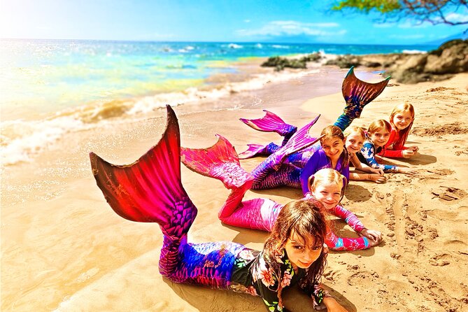 Mermaid Ocean Swimming Lesson in Maui