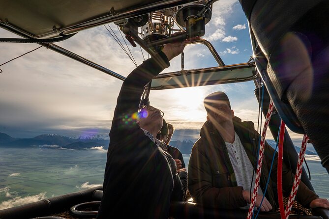 Methven-Mt Hutt Scenic Hot Air Balloon Flight - Meeting and Pickup Details
