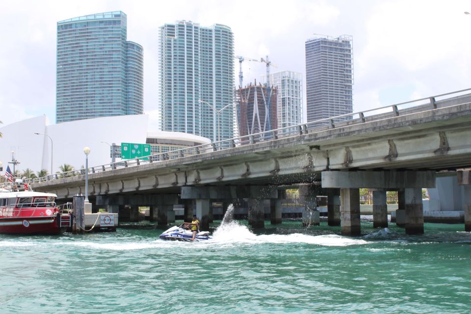 Miami: 1-Hour Jet Ski City Tour - City Exploration
