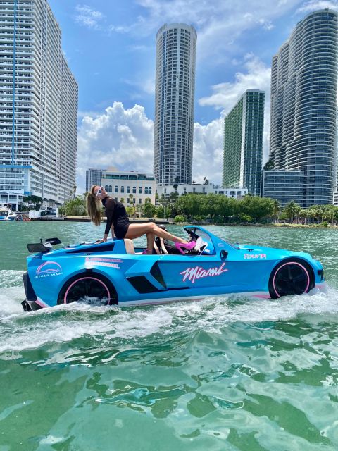 Miami: 1-hour Jetcar Rental - Booking and Cancellation Policy