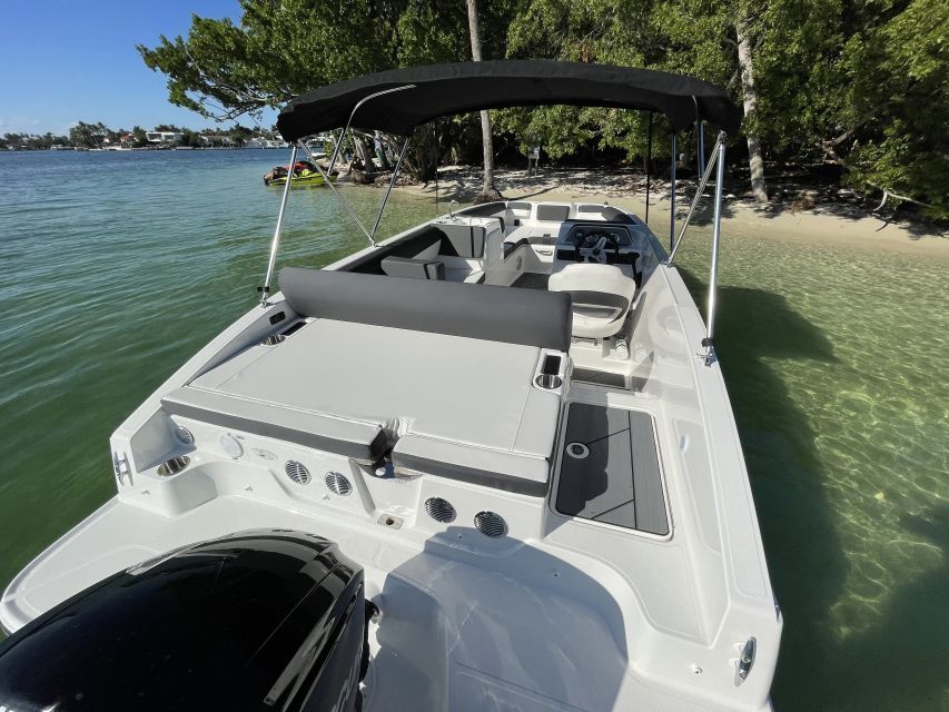 Miami Beach: Private Boat Tour Rental Charter - Duration and Availability