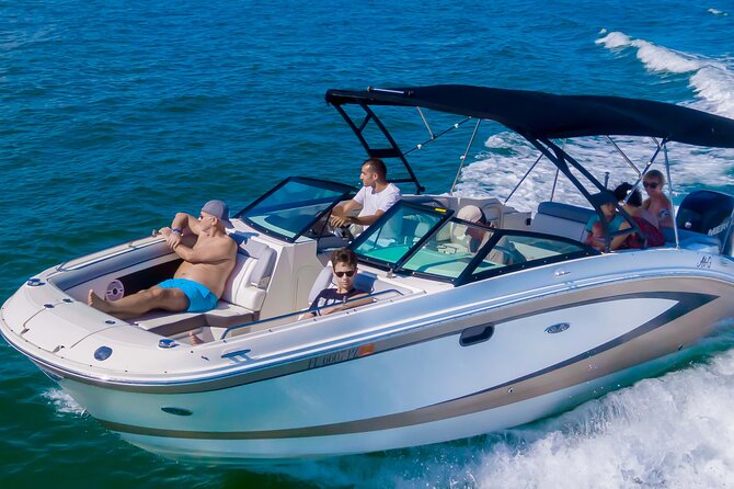 Miami BYOB Private Boat Tour in Biscayne Bay - Meeting Point and Operator Information