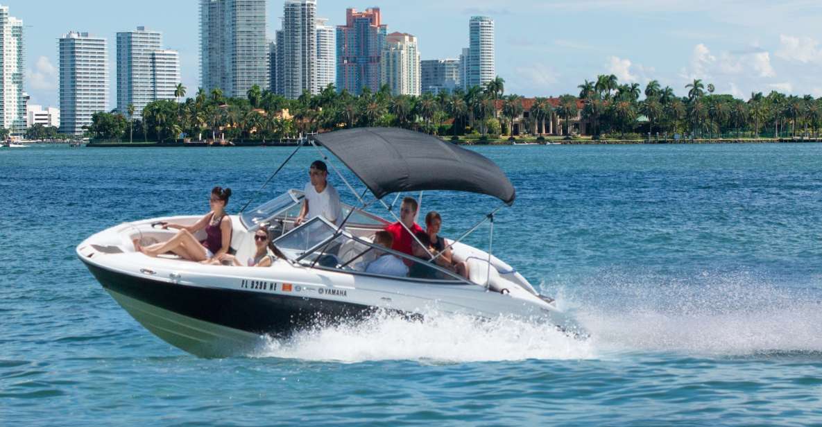 Miami: Guided Miami Beach Speedboat Tour - Activity Details