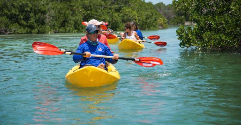 Miami: Key West Tour With Snorkeling & Kayaking
