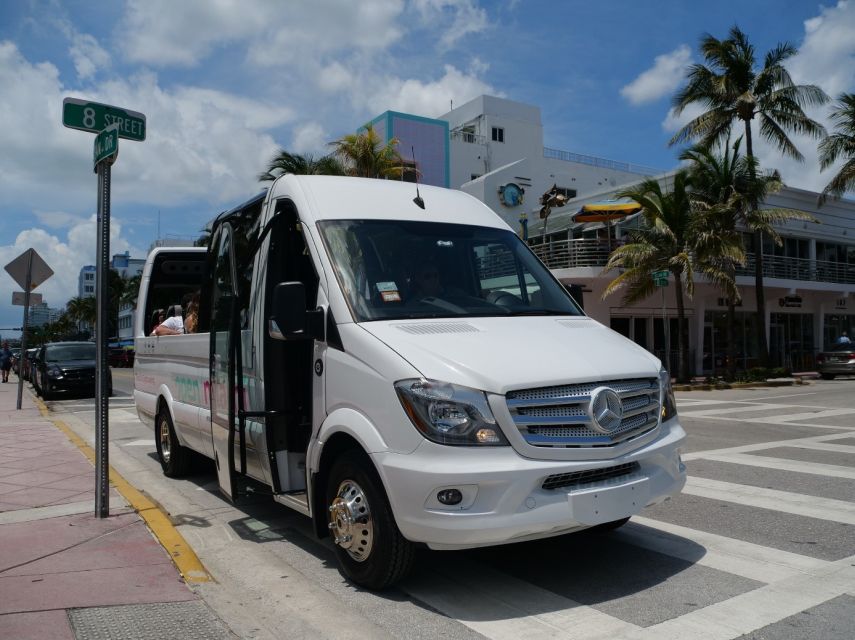 Miami: Open-Top Bus Private Tour - Booking Details