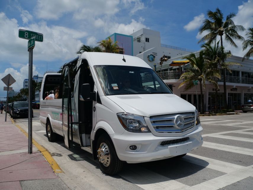 Miami: Open-Top Bus Private Tour