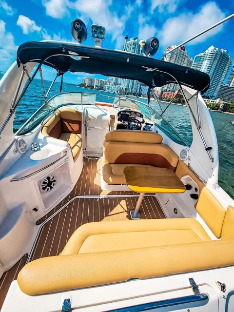 Miami: Private Yacht Cruise and Tour With Captain - Experience Highlights