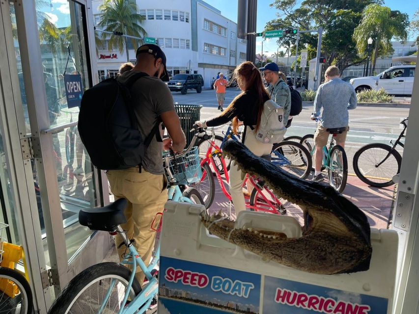Miami: South Beach Architecture and Cultural Bike Tour - Tour Overview