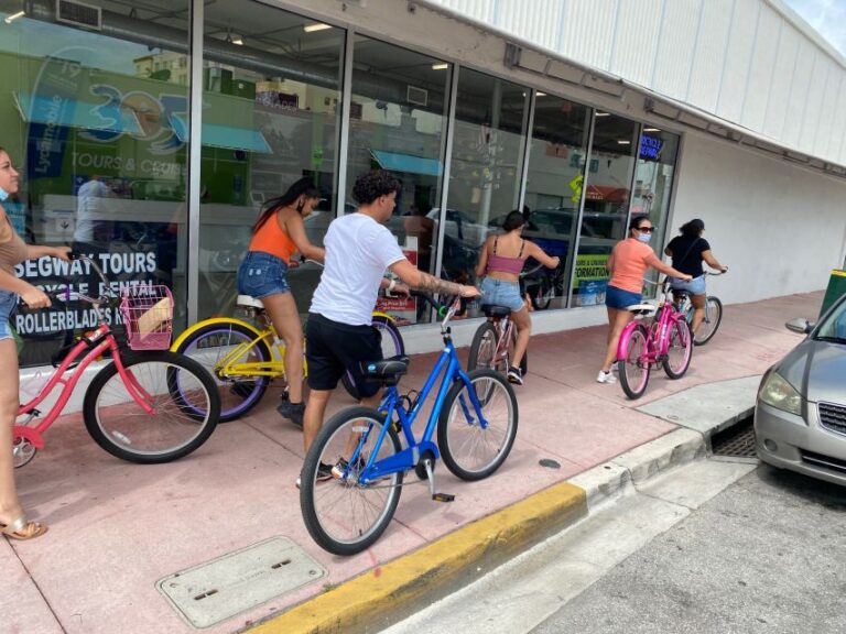Miami: South Beach Bike Rental