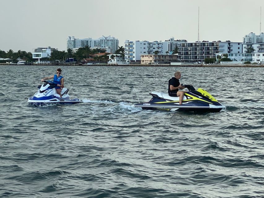 Miami: Sunny Isles Jet Ski Rental From the Beach - Booking Details