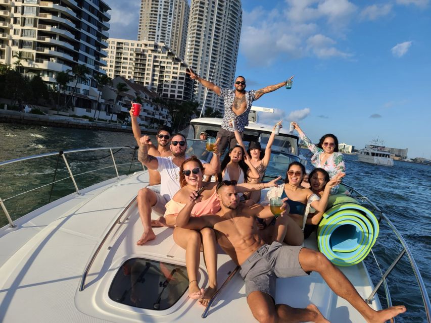 Miami Yacht Charter - Full Description