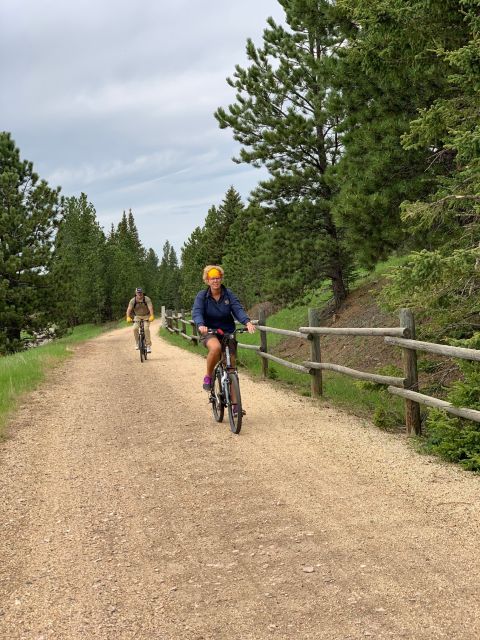 Mickelson Trail: 20-Mile Private Bicycle Tour - Activity Details