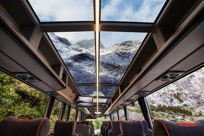 Milford Sound Coach and Cruise Tour From Queenstown With Flyback - Departure Information