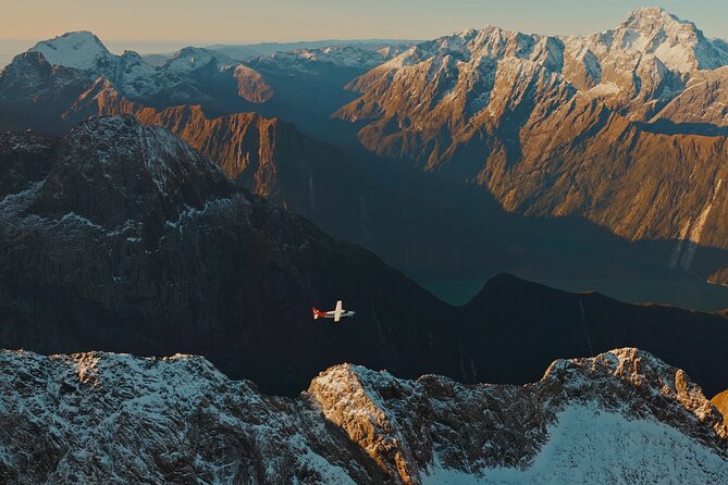 Milford Sound Fly Explore Fly Ex Queenstown by Glenorchy Air