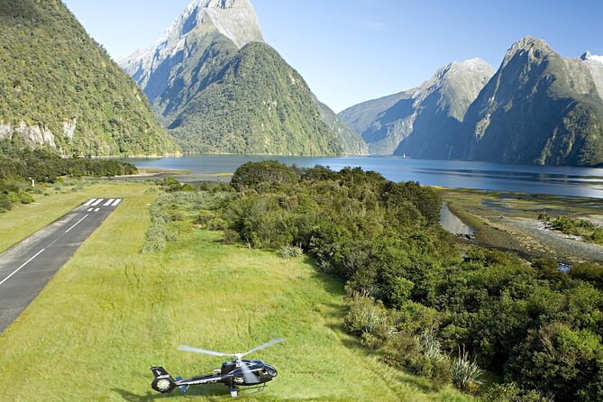 Milford Sound Helicopter Flight and Cruise From Queenstown - Booking Information
