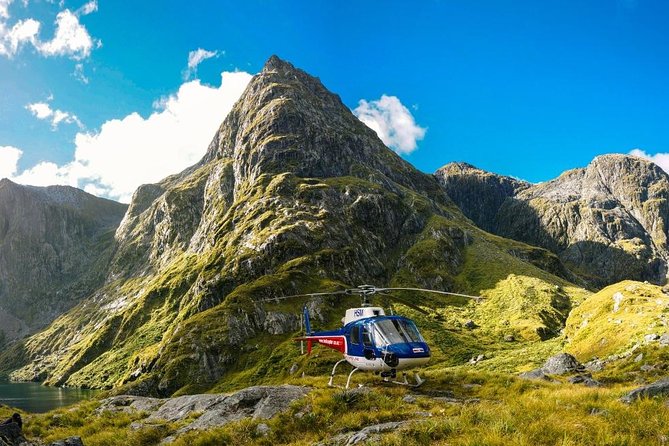 Milford Sound Helicopter Tour From Queenstown - Tour Highlights