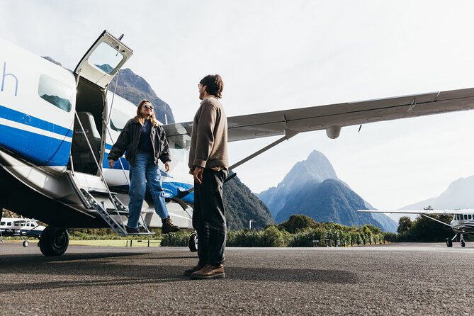 Milford Sound Tour by Plane From Queenstown, Including Cruise - Tour Inclusions