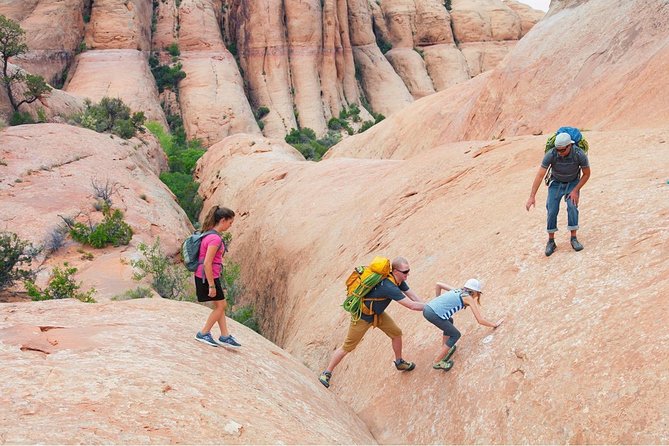 Moab Canyoneering Experience - Itinerary