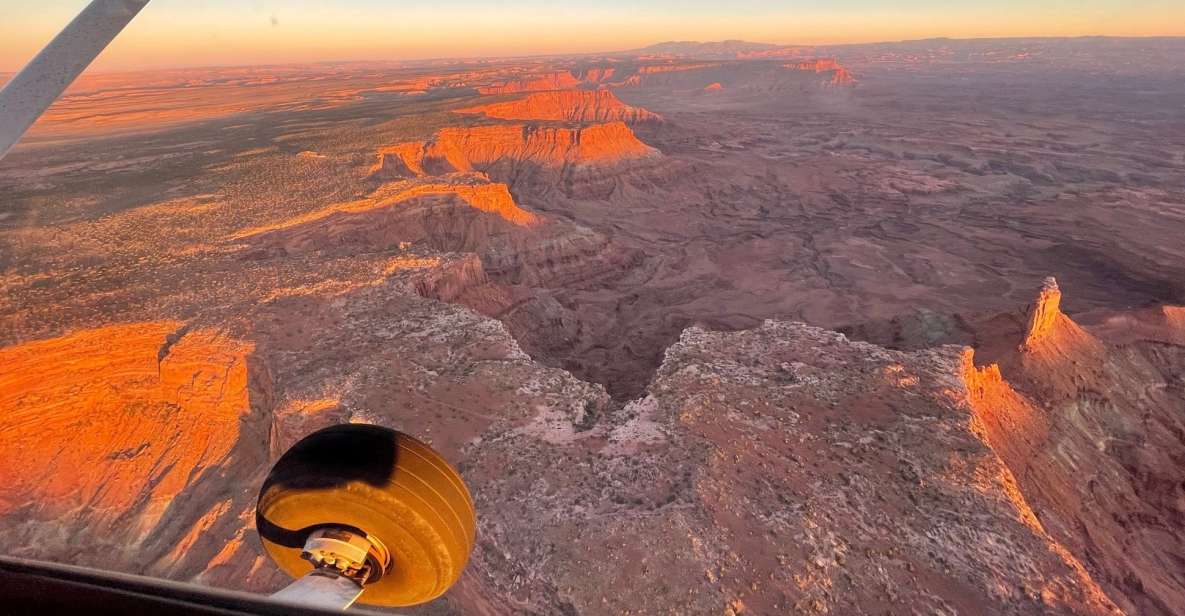 Moab: Canyonlands National Park Morning or Sunset Plane Tour - Tour Overview