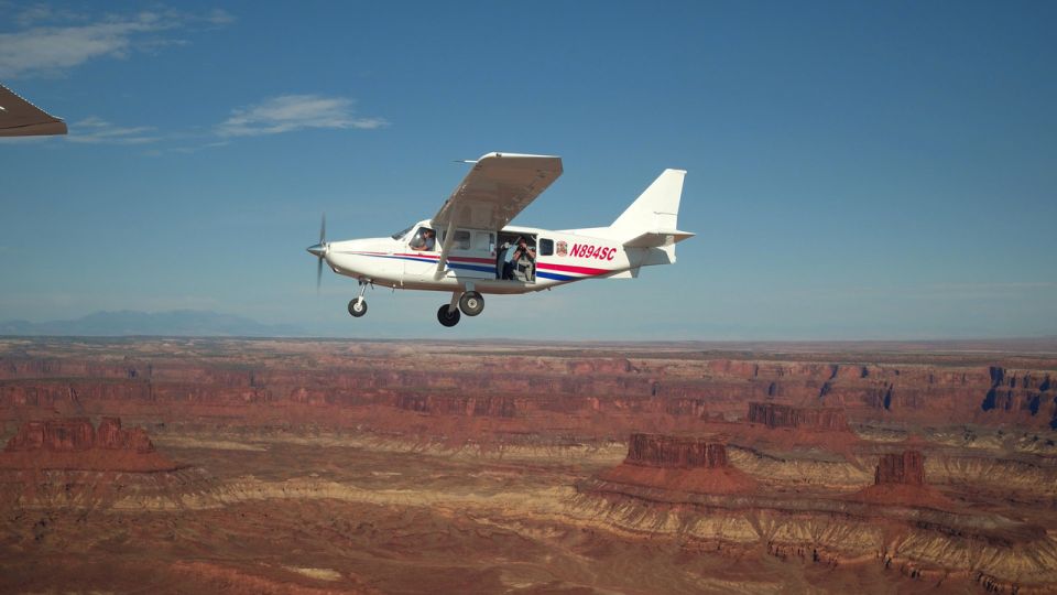 Moab: Canyons and Geology Airplane Trip - Flight Route Highlights