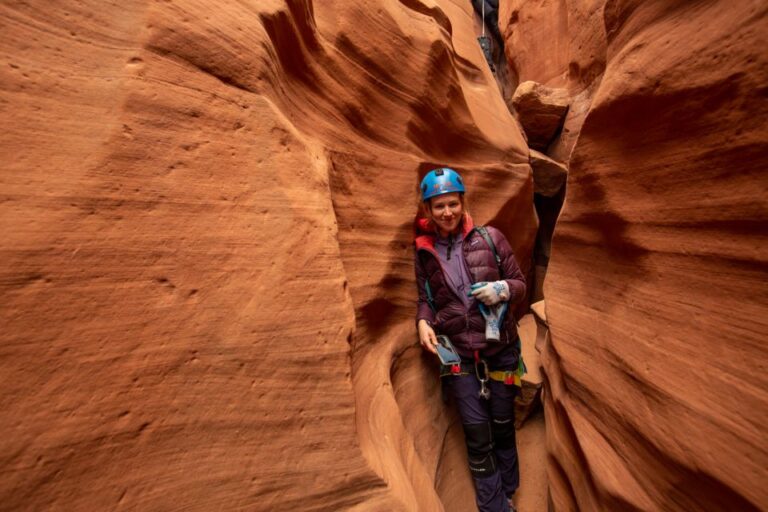 Moab: Full Day Canyoneering Experience