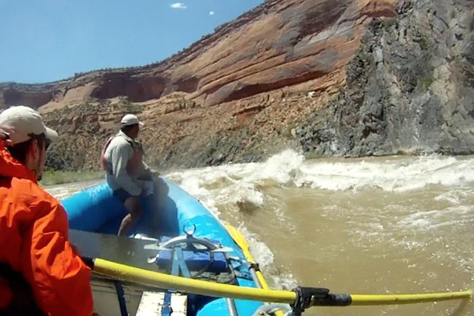 Moab Full-Day White Water Rafting Tour in Westwater Canyon - Tour Overview