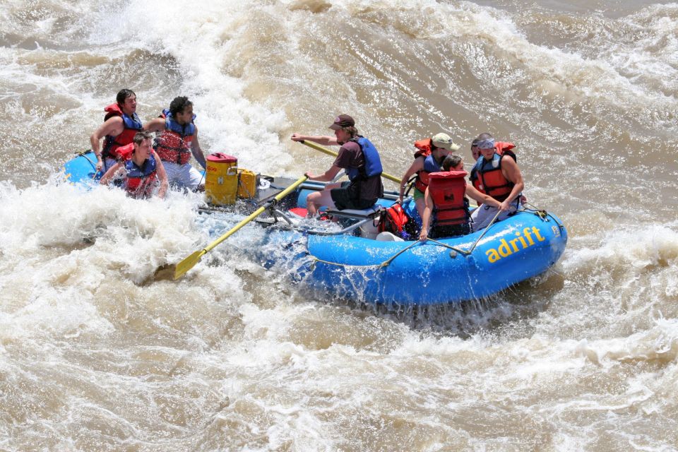 Moab Full-Day White Water Rafting Tour in Westwater Canyon - Booking Details