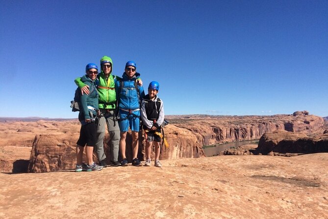 Moab Private Half-Day Canyoneering (4 Hours) - Tour Highlights