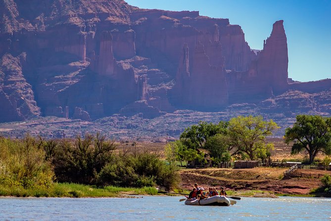Moab Rafting Full Day Colorado River Trip - Trip Overview