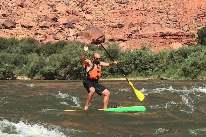 Moab Stand Up Paddleboarding: Splish and Splash Tour - Tour Overview