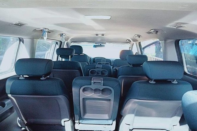 Modern Nine-Seater, Taiwan Chartered Tour, Chartered Day Trip, Round-The-Island Chartered Car, Airpo - Pricing Information