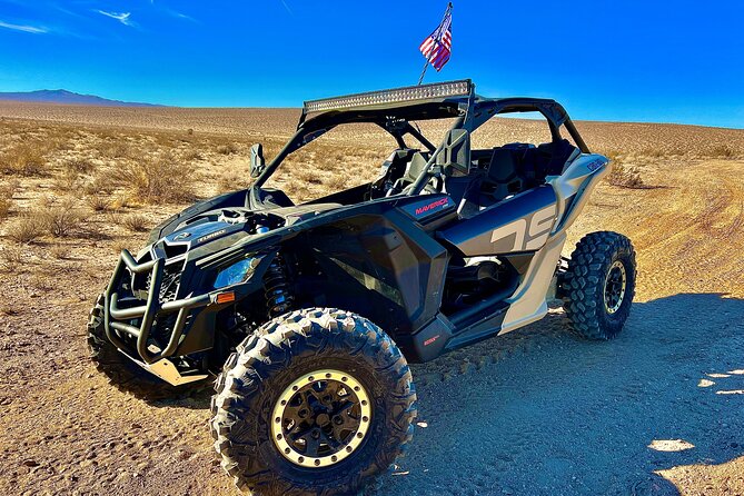 Mojave Desert Small-Group ATV Tour  - Palm Springs - Desert Terrain Exploration