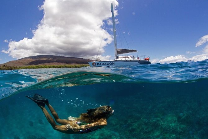 Molokini Snorkel and Performance Sail From Maalaea Harbor - Experience Details