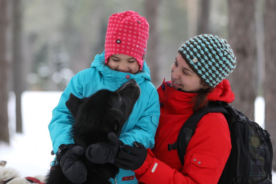 Mont-Tremblant: Dogsledding Experience - Booking Details